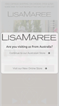 Mobile Screenshot of lisamaree.com.au